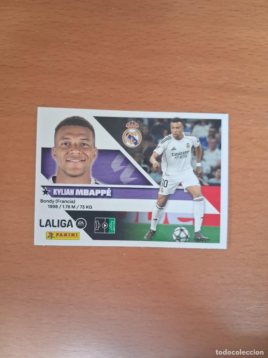 Cromos de f&uacute;tbol: Ediciones Este 2026 2027 26 27 Real Madrid 20 Mbappe