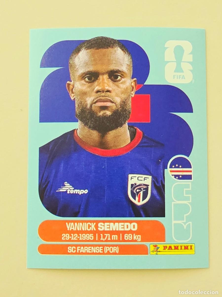 Football Stickers: CPV 9 Yannick Semedo, Cabo Verde, Panini FIFA World Cup Mundial 2026 Sticker