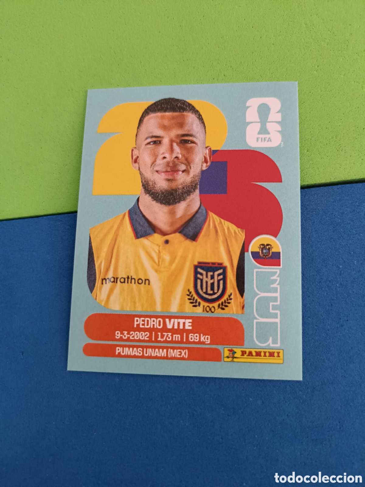 Football Stickers: Panini Mundial Fifa World cup 2026 26 sticker - ECU 12 Vite