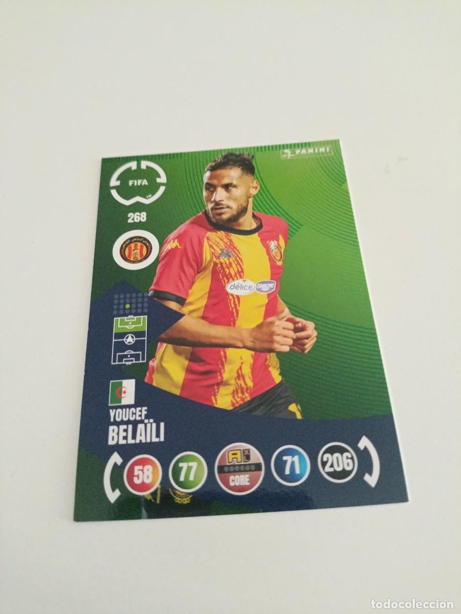 Football Stickers: Adrenalyn club world cup Belaili
