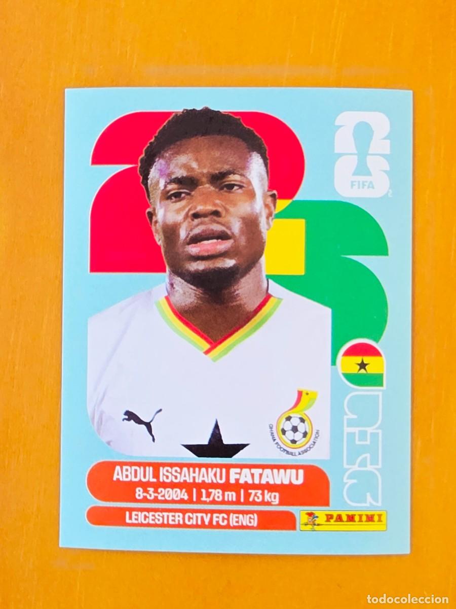 Football Stickers: GHA 9 Abdul Issahaku Fatawu, Ghana, Panini FIFA World Cup Mundial 2026 Sticker