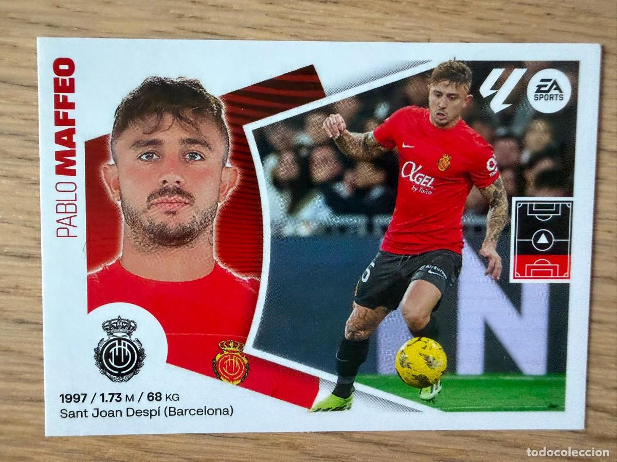 Football Stickers: 5 MAFFEO MALLORCA 24 25 2024 2025 LIGA EA SPORTS COLECCIONES ESTE SIN PEGAR STICKER