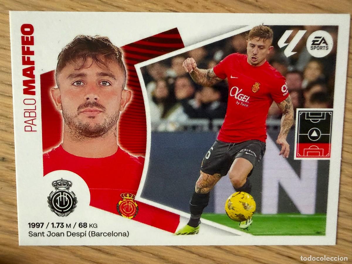 Football Stickers: 5 MAFFEO MALLORCA 24 25 2024 2025 LIGA EA SPORTS COLECCIONES ESTE SIN PEGAR STICKER