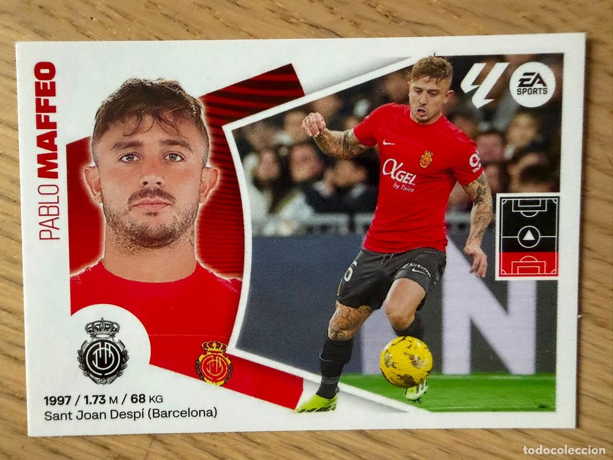 Football Stickers: 5 MAFFEO MALLORCA 24 25 2024 2025 LIGA EA SPORTS COLECCIONES ESTE SIN PEGAR STICKER