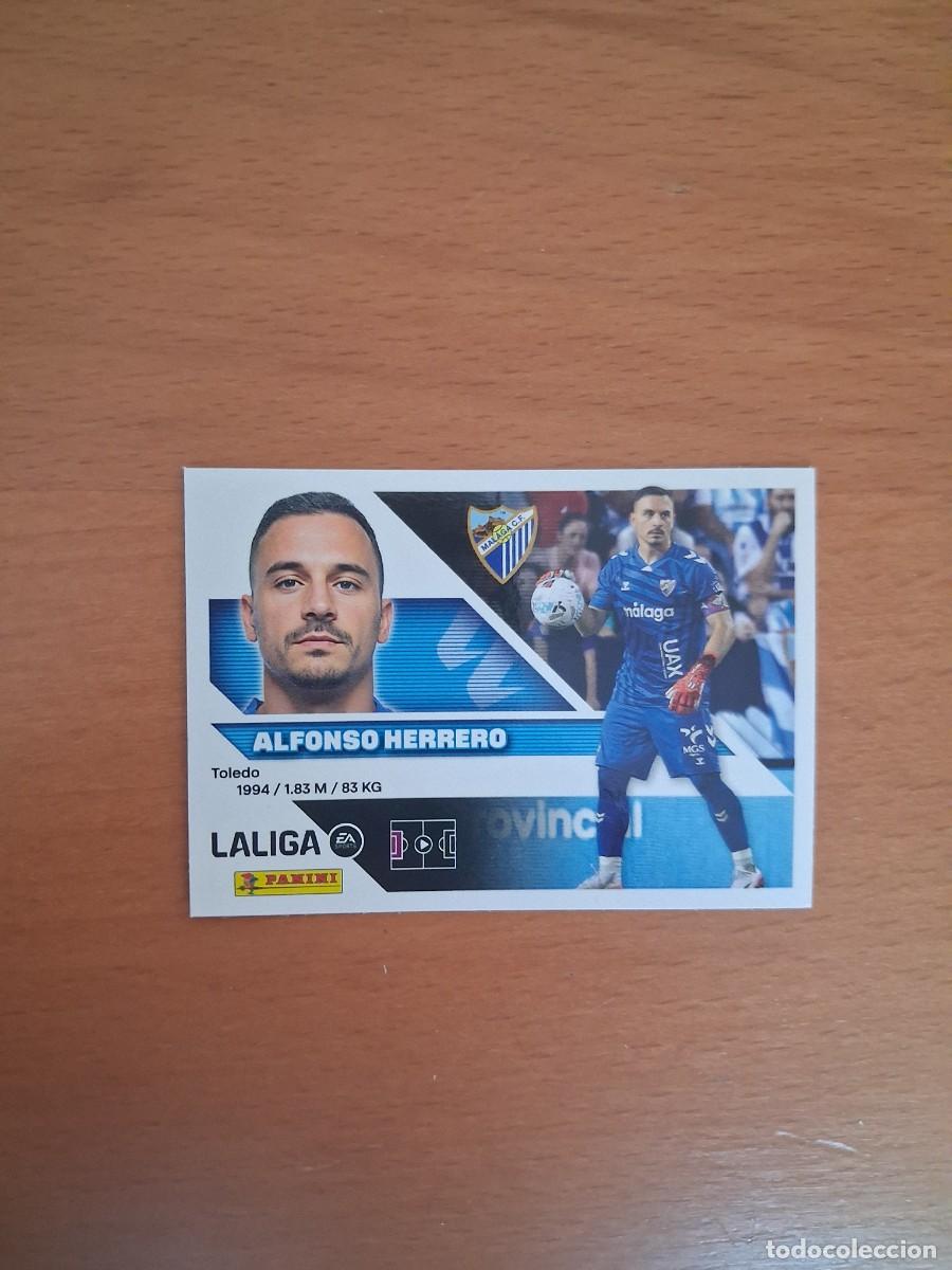 Football Stickers: Ediciones Este 2026 2027 26 27 Malaga CF 3 Alfonso Herrero