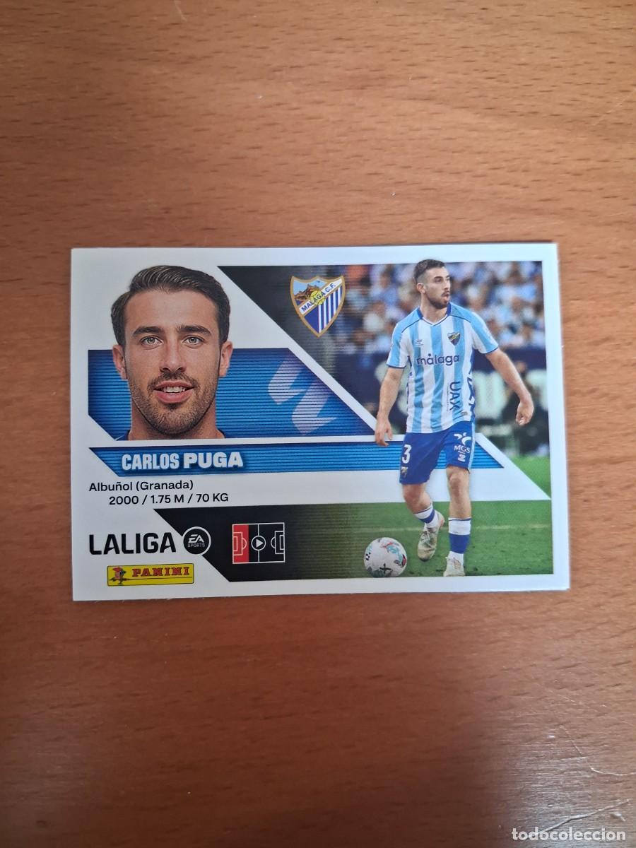 Cromos de f&uacute;tbol: Ediciones Este 2026 2027 26 27 Malaga CF 5 Puga