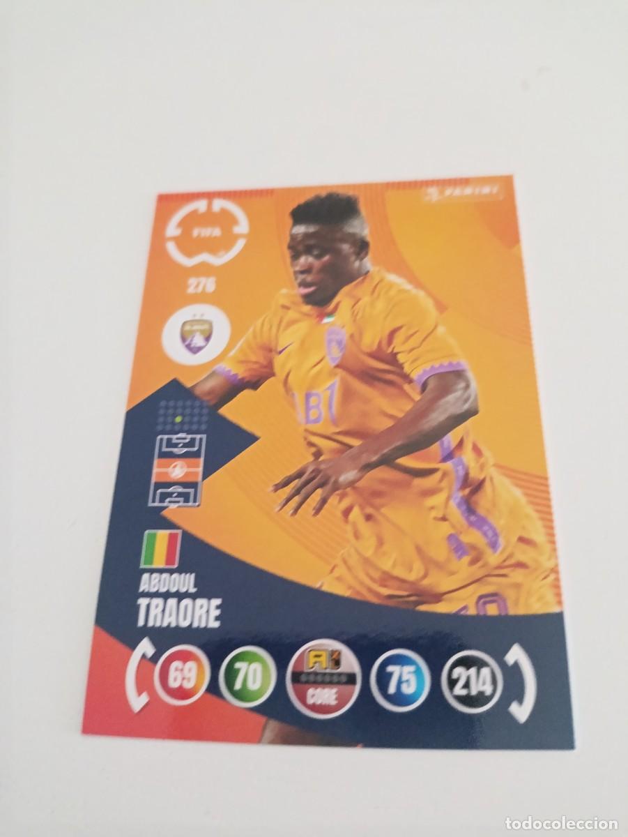 Cromos de f&uacute;tbol: Adrenalyn club world cup Traore Al Ain