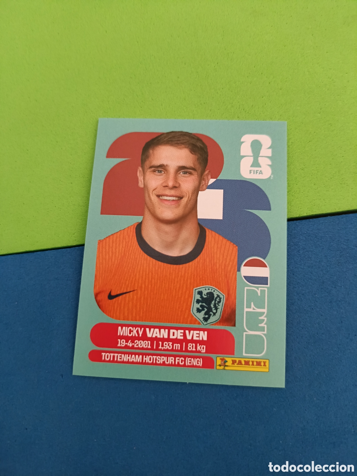 Cromos de f&uacute;tbol: Panini Mundial Fifa World cup 2026 26 sticker - NED 4 Van de ven