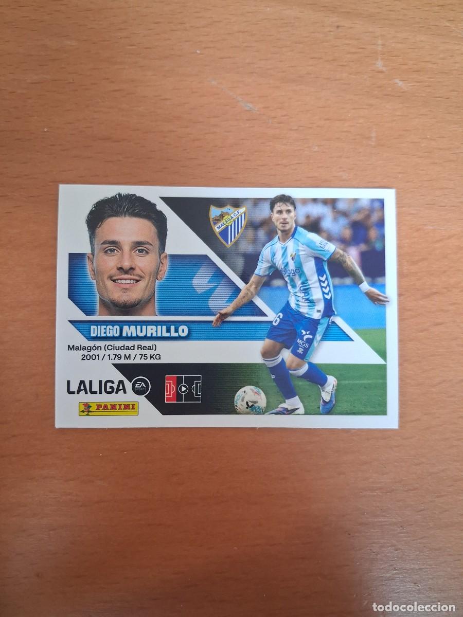 Cromos de Futebol: Ediciones Este 2026 2027 26 27 Malaga CF 6 Murillo