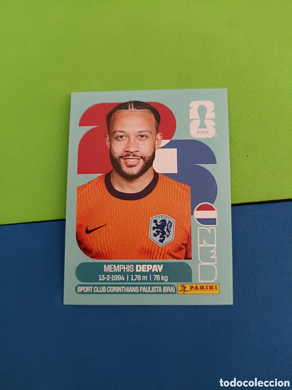 Cromos de Futebol: Panini Mundial Fifa World cup 2026 26 sticker - NED 17 Depay