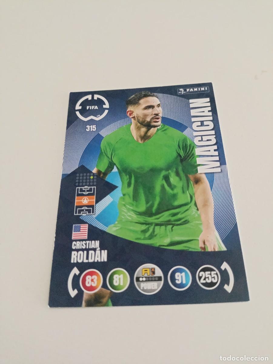 Cromos de Futebol: Adrenalyn club world cup Roldan