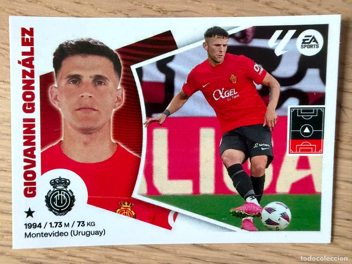 Cromos de Futebol: 6 GIOVANNI GONZALEZ MALLORCA 24 25 2024 2025 LIGA EA SPORTS COLECCIONES ESTE SIN PEGAR STICKER