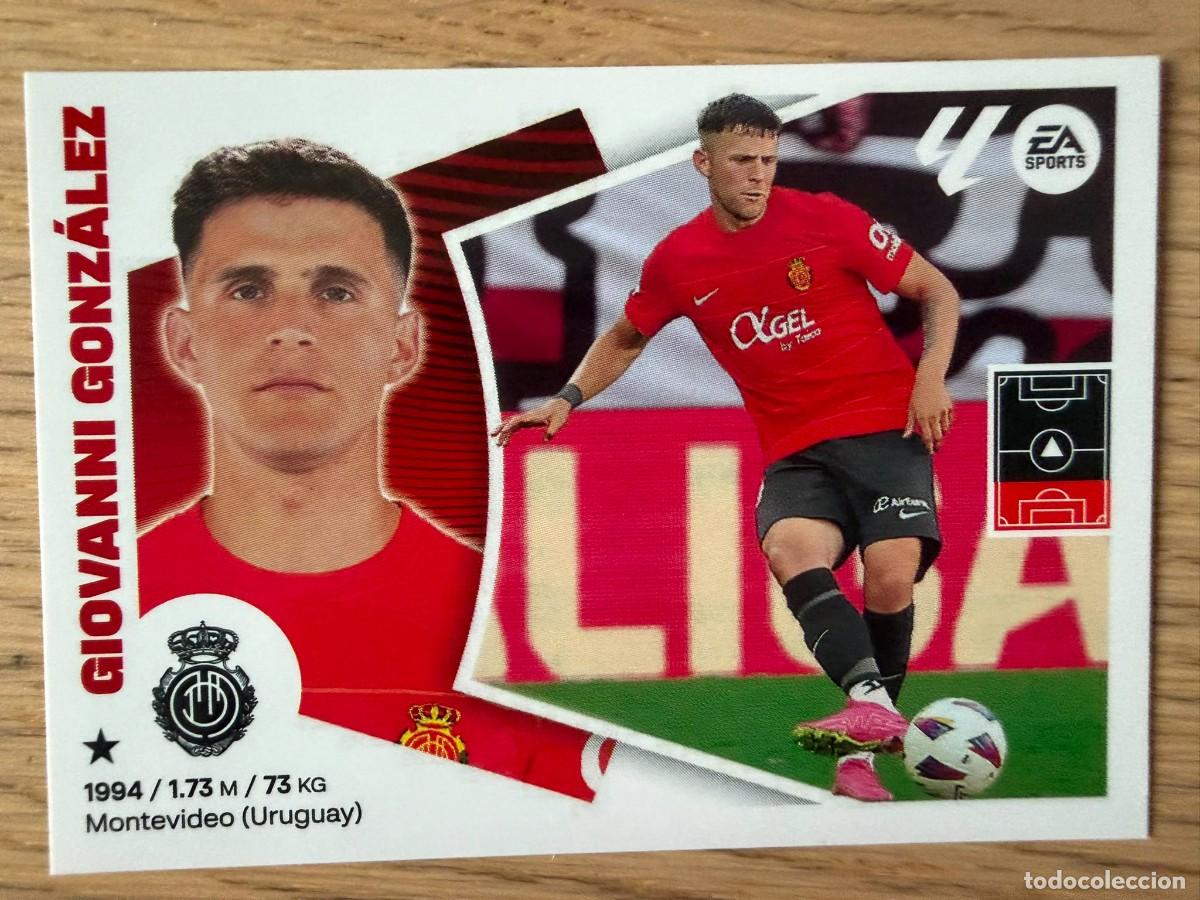 Cromos de Futebol: 6 GIOVANNI GONZALEZ MALLORCA 24 25 2024 2025 LIGA EA SPORTS COLECCIONES ESTE SIN PEGAR STICKER