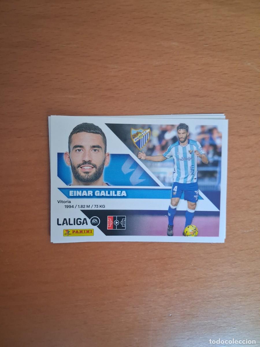 Cromos de Futebol: Ediciones Este 2026 2027 26 27 Malaga CF 8 Einar Galilea