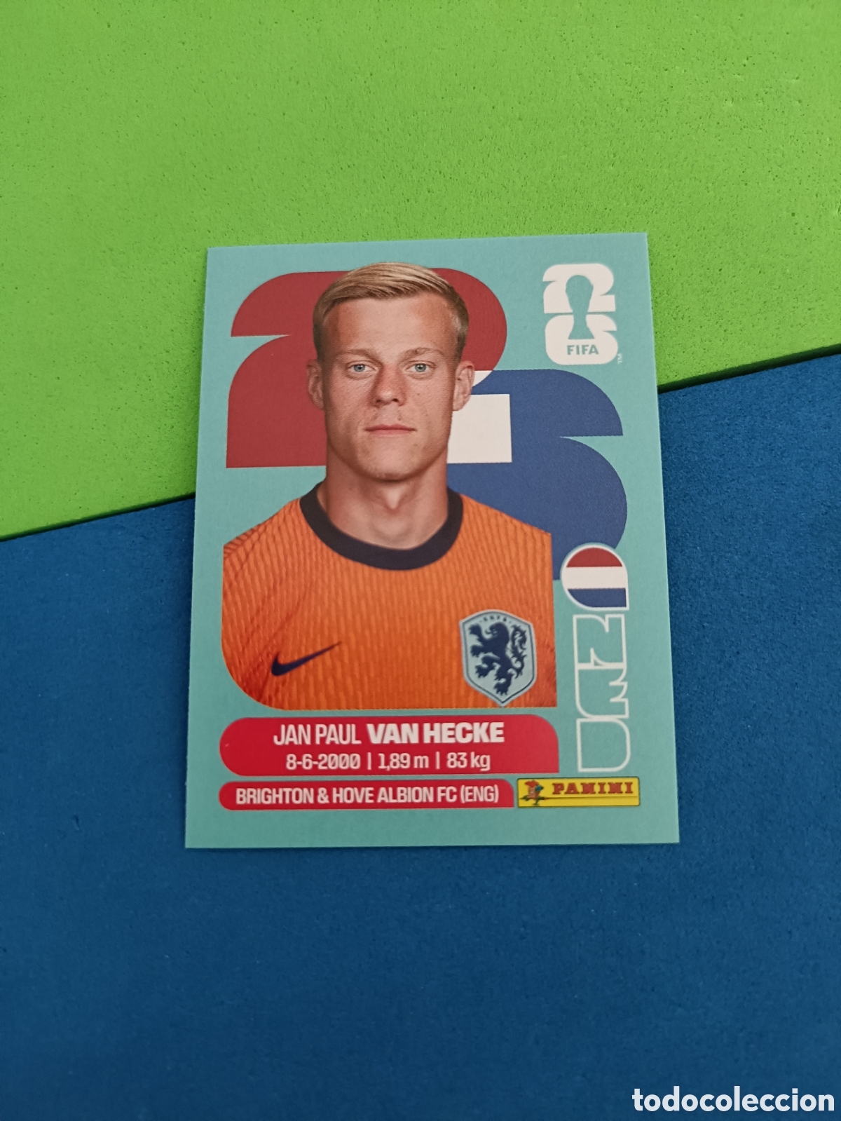 Cromos de Futebol: Panini Mundial Fifa World cup 2026 26 sticker - NED 9 Van Hecke