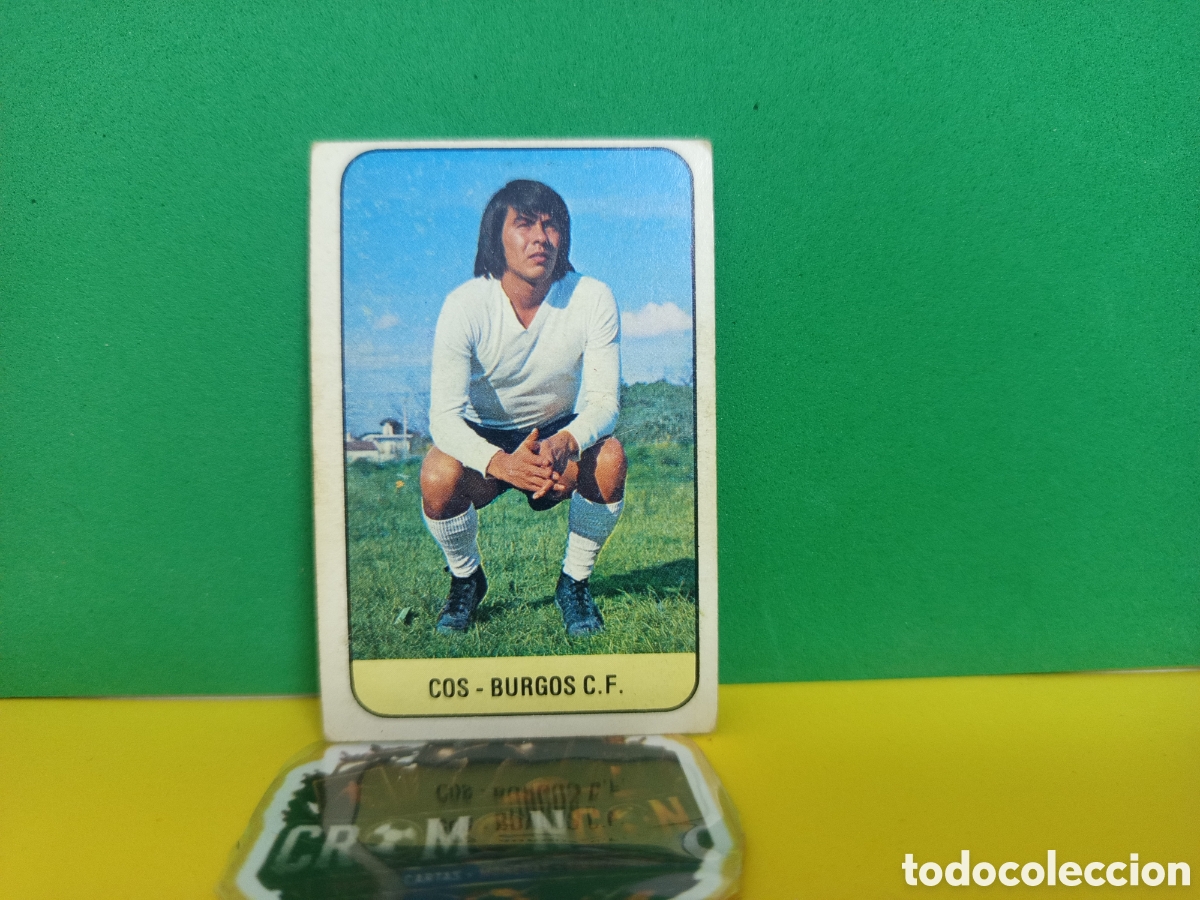 Figurine di Calcio: ❇️ CROMO ⚽ COS BURGOS LIGA 78 79 1978 1979 EDICIONES ESTE DESPEGADO POR ARRIBA ❇️