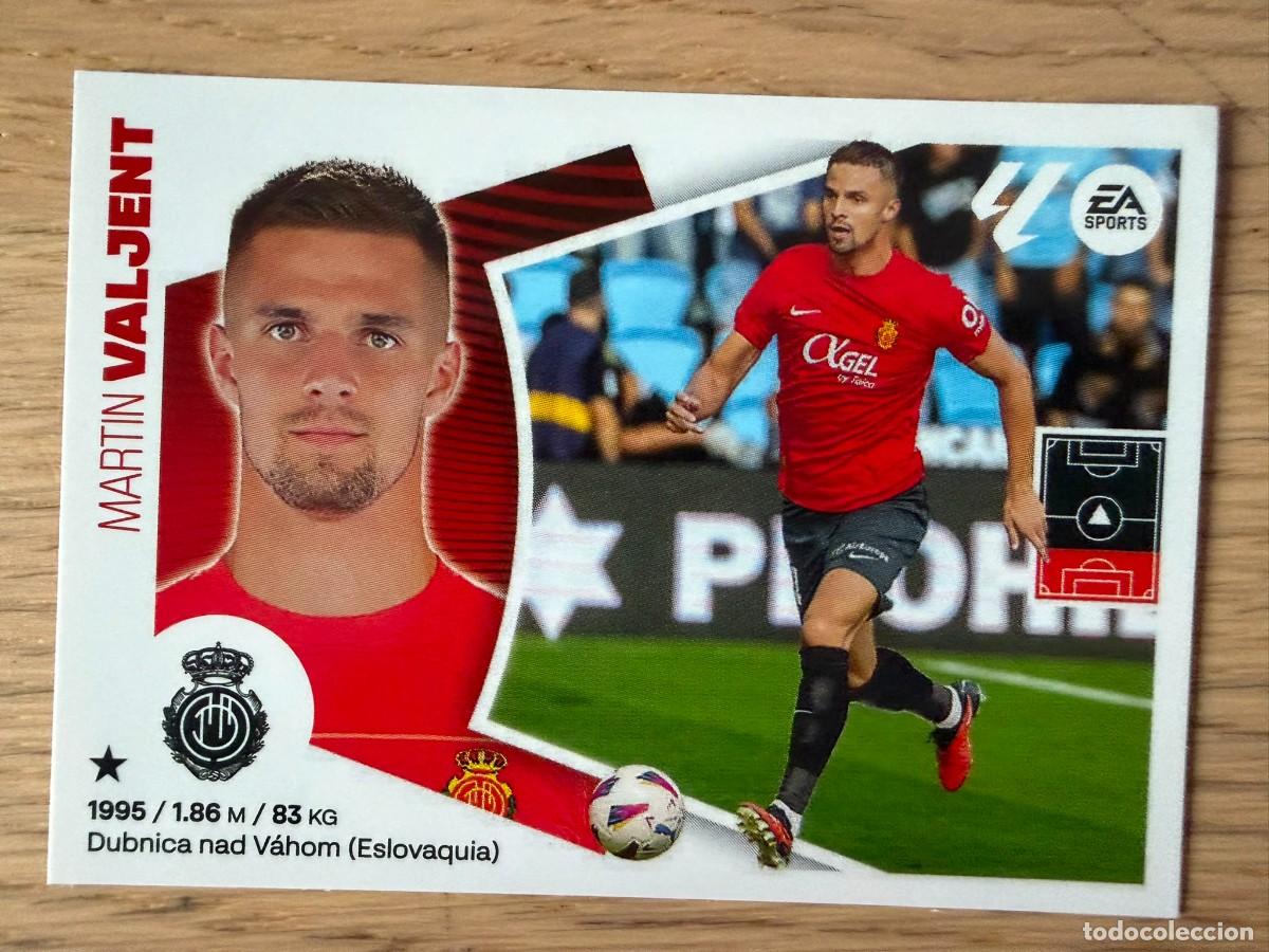 Cromos de f&uacute;tbol: 7 VALJENT MALLORCA 24 25 2024 2025 LIGA EA SPORTS COLECCIONES ESTE SIN PEGAR STICKER