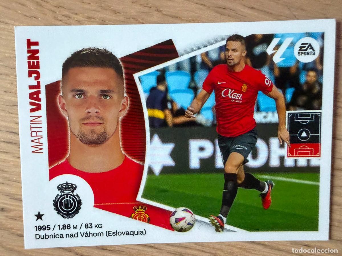 Cromos de f&uacute;tbol: 7 VALJENT MALLORCA 24 25 2024 2025 LIGA EA SPORTS COLECCIONES ESTE SIN PEGAR STICKER