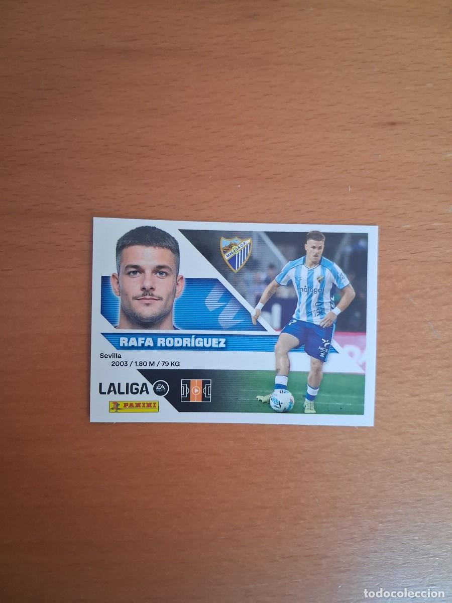 Cromos de f&uacute;tbol: Ediciones Este 2026 2027 26 27 Malaga CF 13A Rafa Rodriguez