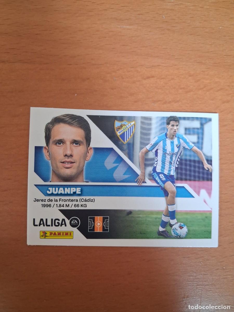 Cromos de f&uacute;tbol: Ediciones Este 2026 2027 26 27 Malaga CF 13B Juanpe