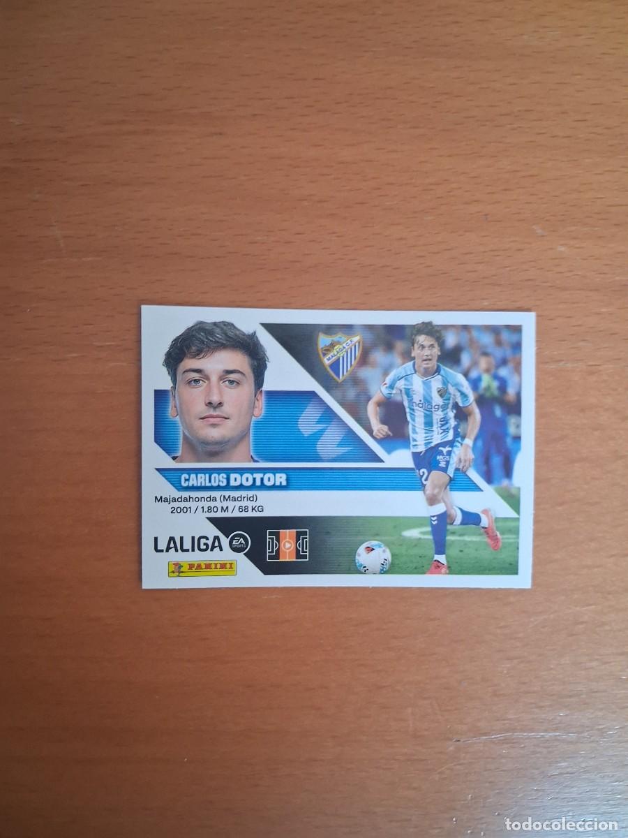 Cromos de f&uacute;tbol: Ediciones Este 2026 2027 26 27 Malaga CF 14 Dotor