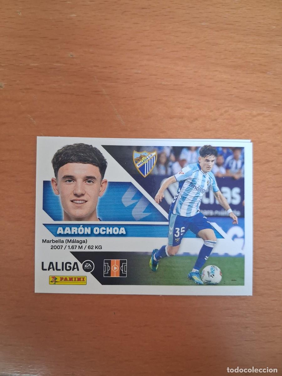 Cromos de f&uacute;tbol: Ediciones Este 2026 2027 26 27 Malaga CF 15 Aaron Ochoa