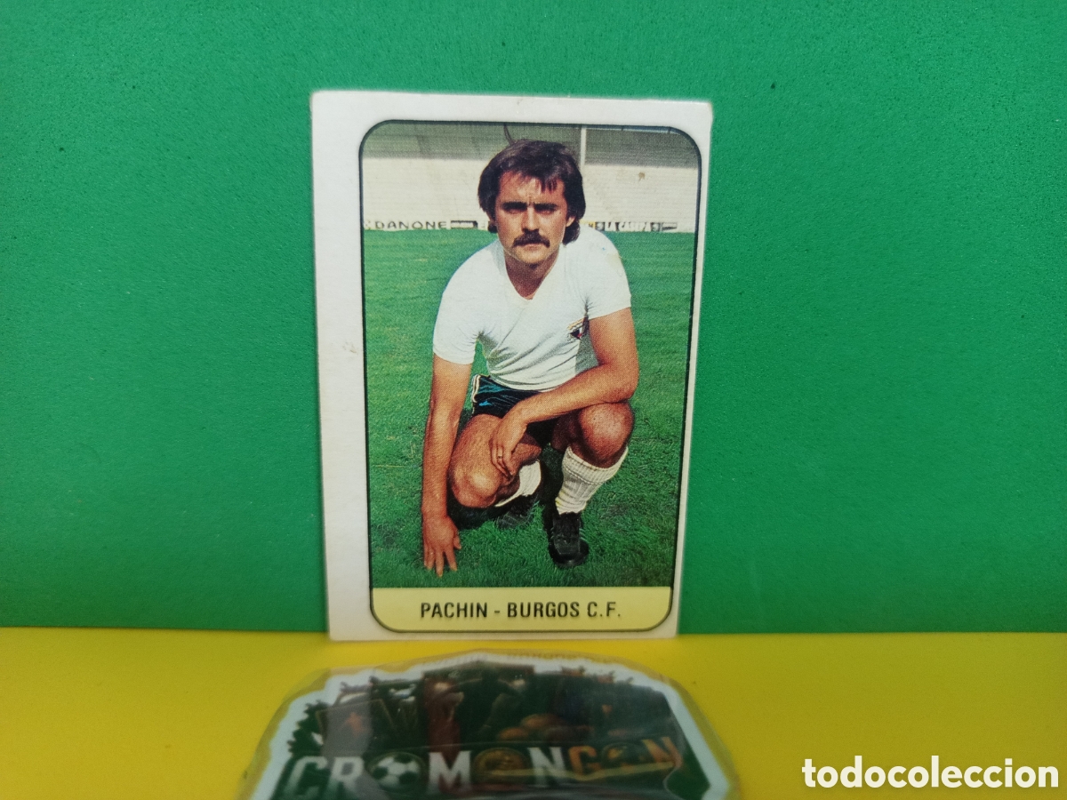 Figurine di Calcio: ❇️ CROMO ⚽ PACH&Iacute;N BURGOS LIGA 78 79 1978 1979 EDICIONES ESTE DESPEGADO POR ARRIBA ❇️
