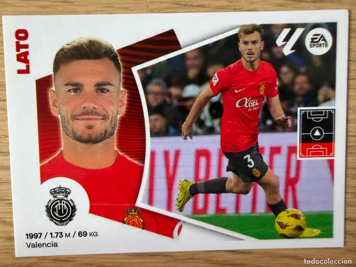 Cromos de f&uacute;tbol: 11 LATO MALLORCA 24 25 2024 2025 LIGA EA SPORTS COLECCIONES ESTE SIN PEGAR STICKER