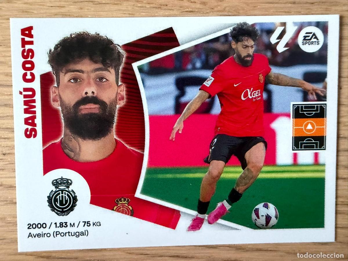 Figurine di Calcio: 13 SAMU COSTA MALLORCA 24 25 2024 2025 LIGA EA SPORTS COLECCIONES ESTE SIN PEGAR STICKER