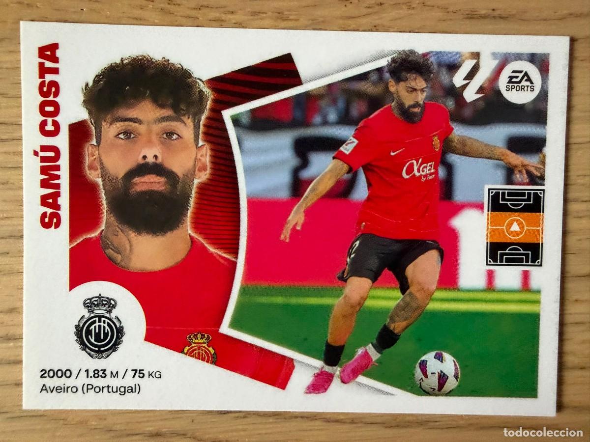 Figurine di Calcio: 13 SAMU COSTA MALLORCA 24 25 2024 2025 LIGA EA SPORTS COLECCIONES ESTE SIN PEGAR STICKER
