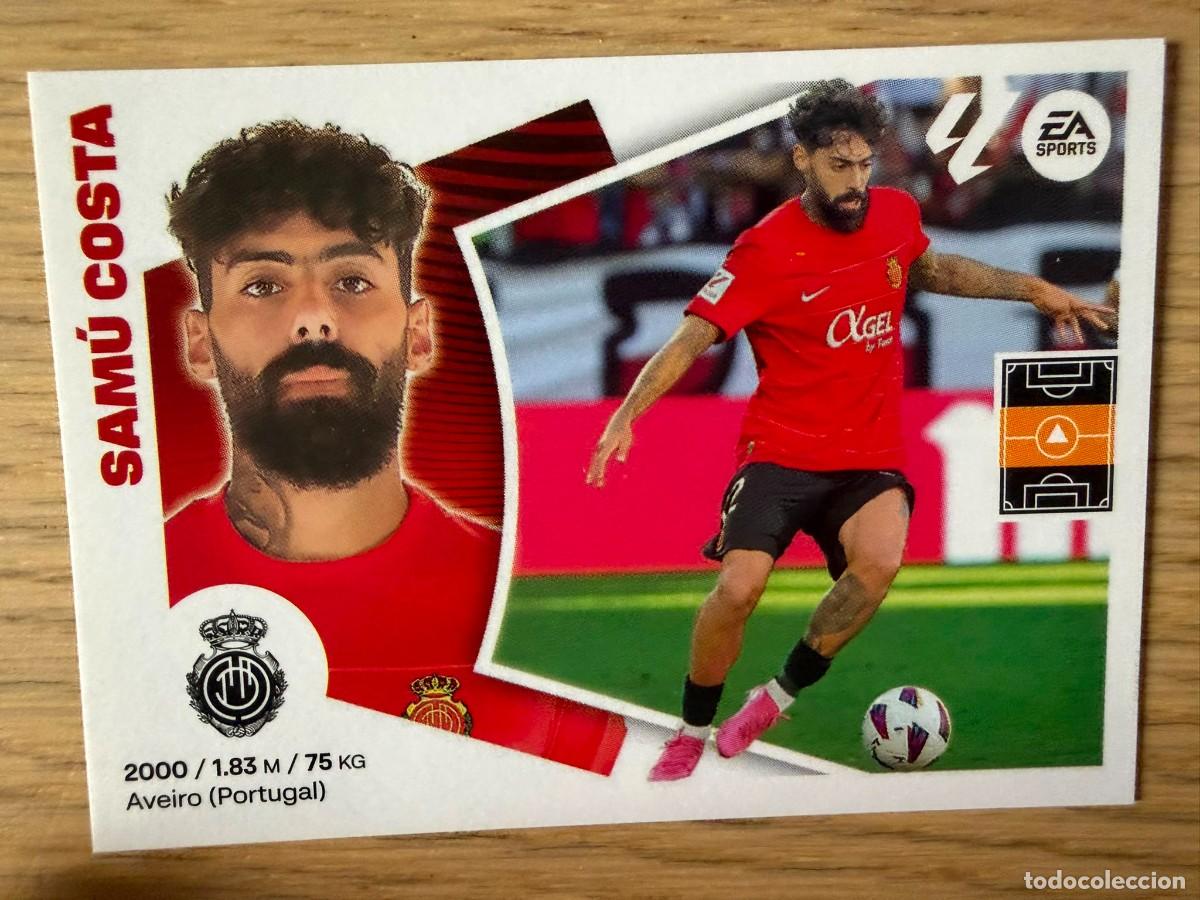 Figurine di Calcio: 13 SAMU COSTA MALLORCA 24 25 2024 2025 LIGA EA SPORTS COLECCIONES ESTE SIN PEGAR STICKER