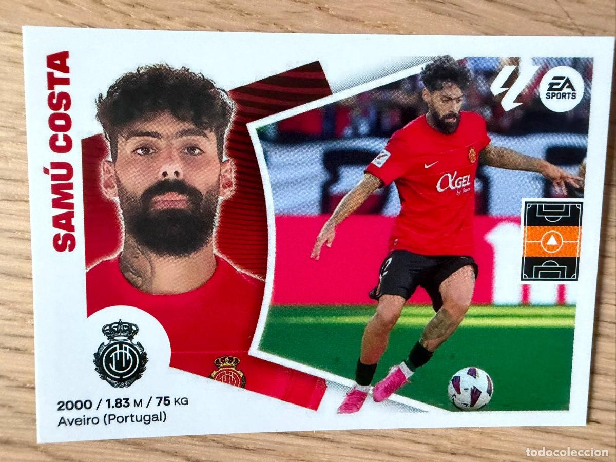 Figurine di Calcio: 13 SAMU COSTA MALLORCA 24 25 2024 2025 LIGA EA SPORTS COLECCIONES ESTE SIN PEGAR STICKER
