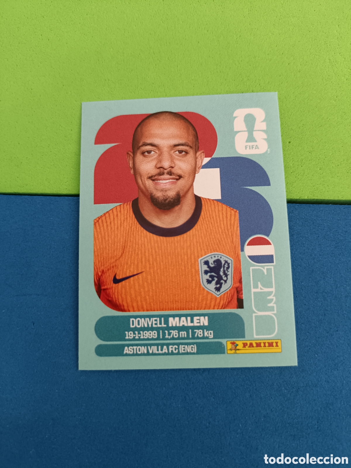 Figurine di Calcio: Panini Mundial Fifa World cup 2026 26 sticker - NED 18 Malen
