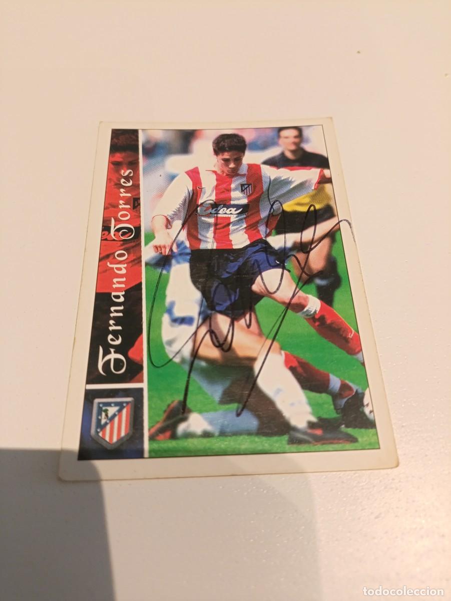 Figurine di Calcio: Auto original de Fernando Torres Atl&eacute;tico de Madrid