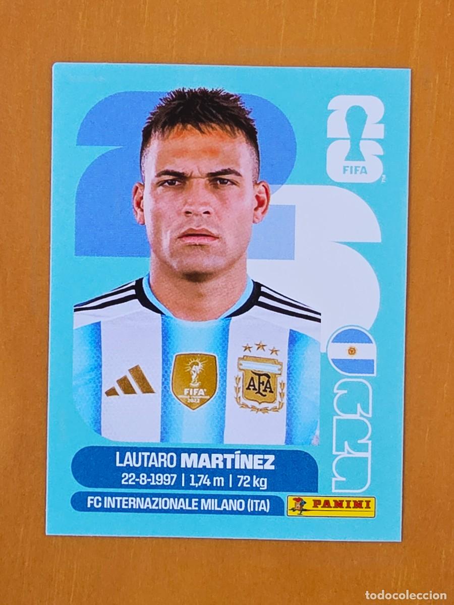 Figurine di Calcio: ARG 18 Lautaro Mart&iacute;nez, Argentina, Panini FIFA World Cup Mundial 2026 Sticker