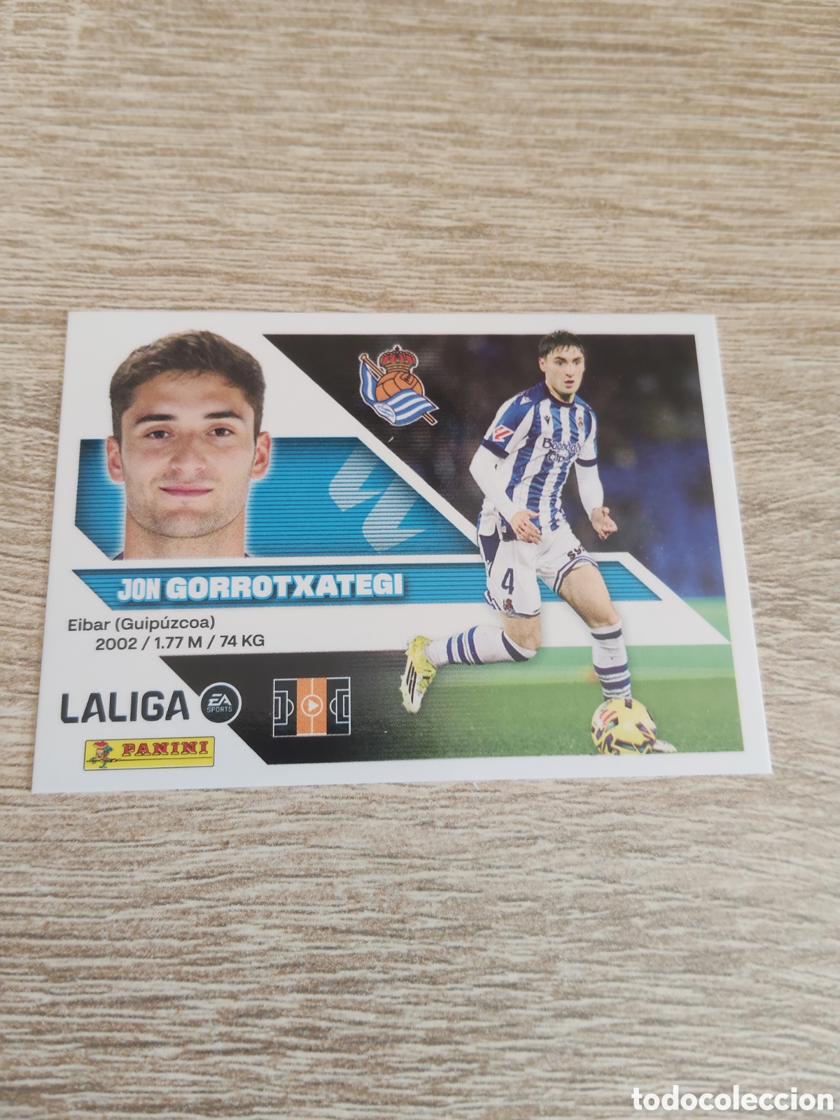 Figurine di Calcio: Gorrotxategi Real Sociedad liga 2026 2027 26 27 ediciones este