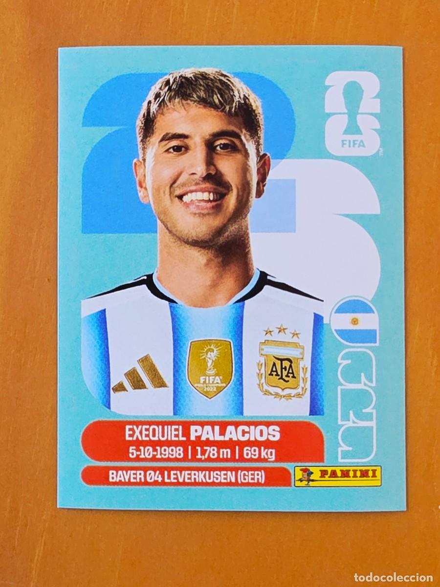 Figurine di Calcio: ARG 11 Exequiel Palacios, Argentina, Panini FIFA World Cup Mundial 2026 Sticker