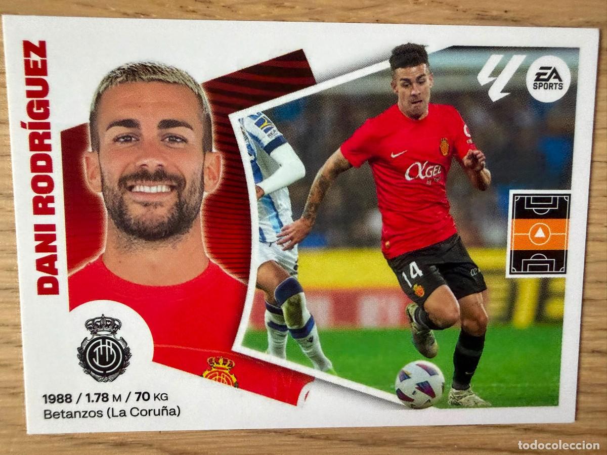 Figurine di Calcio: 15 DANI RODRIGUEZ MALLORCA 24 25 2024 2025 LIGA EA SPORTS COLECCIONES ESTE SIN PEGAR STICKER