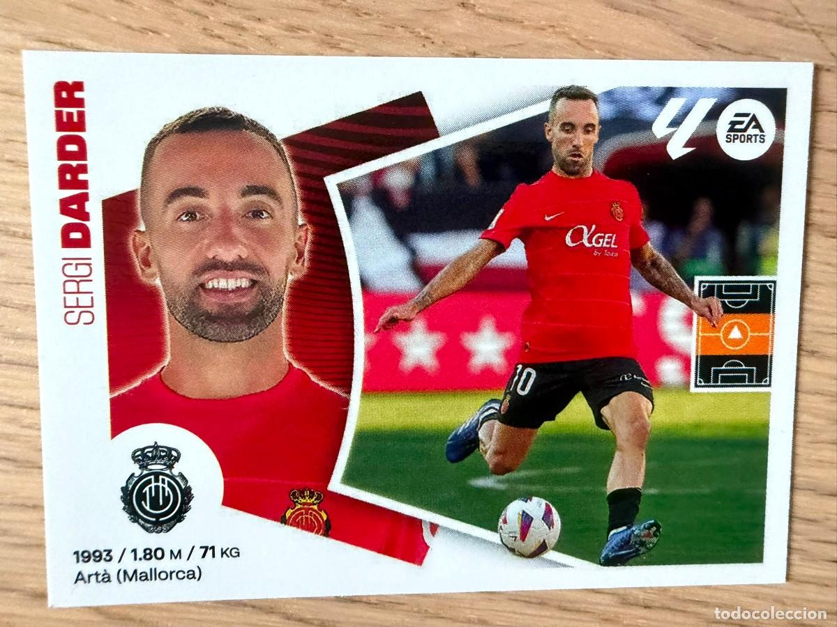 Cromos de f&uacute;tbol: 16 DARDER MALLORCA 24 25 2024 2025 LIGA EA SPORTS COLECCIONES ESTE SIN PEGAR STICKER
