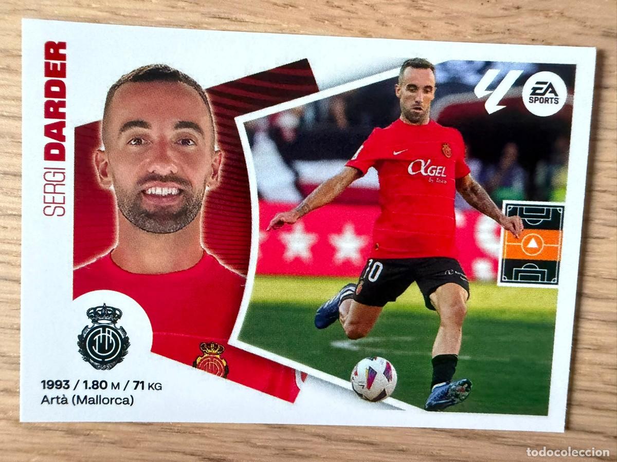 Cromos de f&uacute;tbol: 16 DARDER MALLORCA 24 25 2024 2025 LIGA EA SPORTS COLECCIONES ESTE SIN PEGAR STICKER