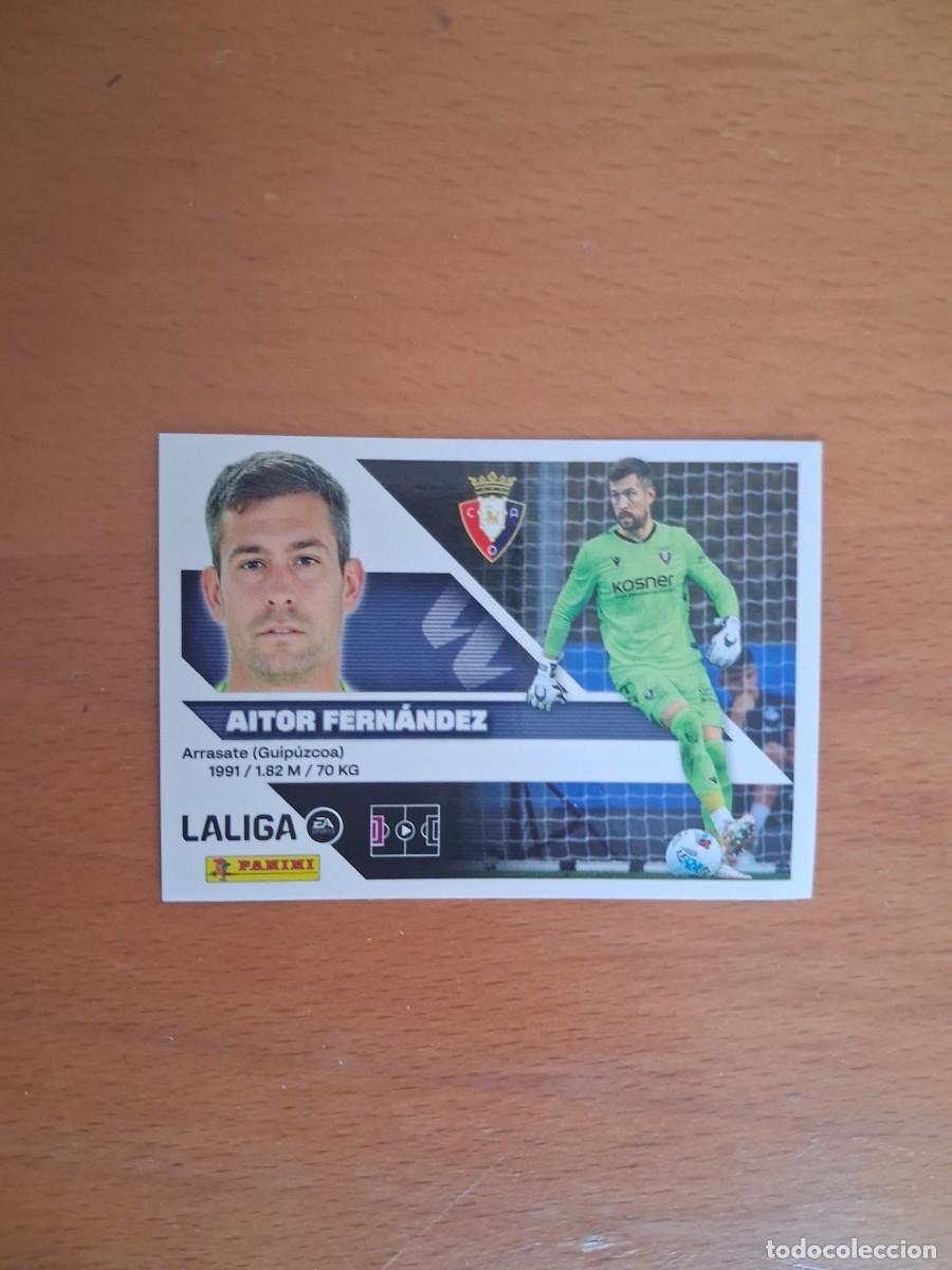 Cartes &agrave; collectionner de Football: Ediciones Este 2026 2027 26 27 CA Osasuna 4 Aitor Fernandez