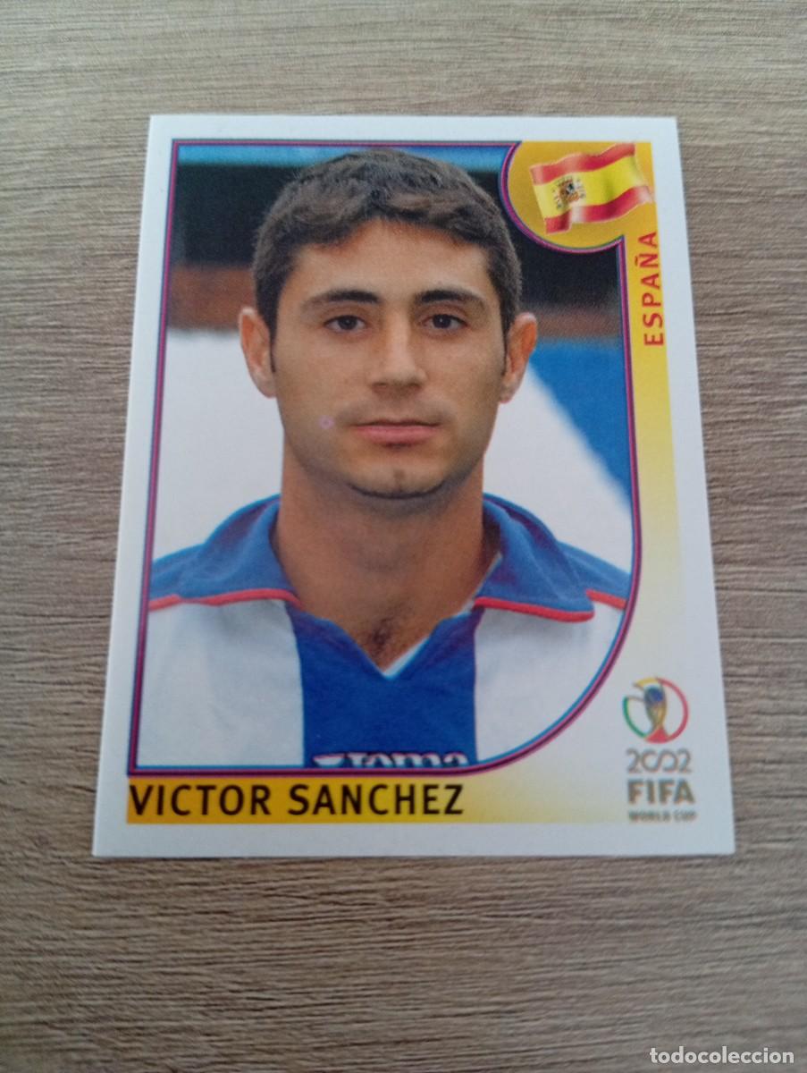Cartes &agrave; collectionner de Football: VICTOR SANCHEZ 108 ESPA&Ntilde;A MUNDIAL KOREA JAPON 2002 02 PANINI NUNCA PEGADO