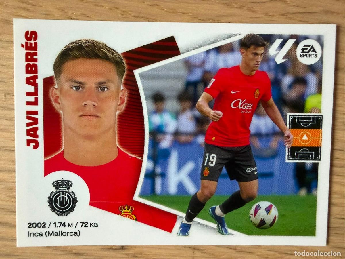 Cartes &agrave; collectionner de Football: 17B 17 B JAVI LLABRES MALLORCA 24 25 2024 2025 LIGA EA SPORTS COLECCIONES ESTE SIN PEGAR STICKER