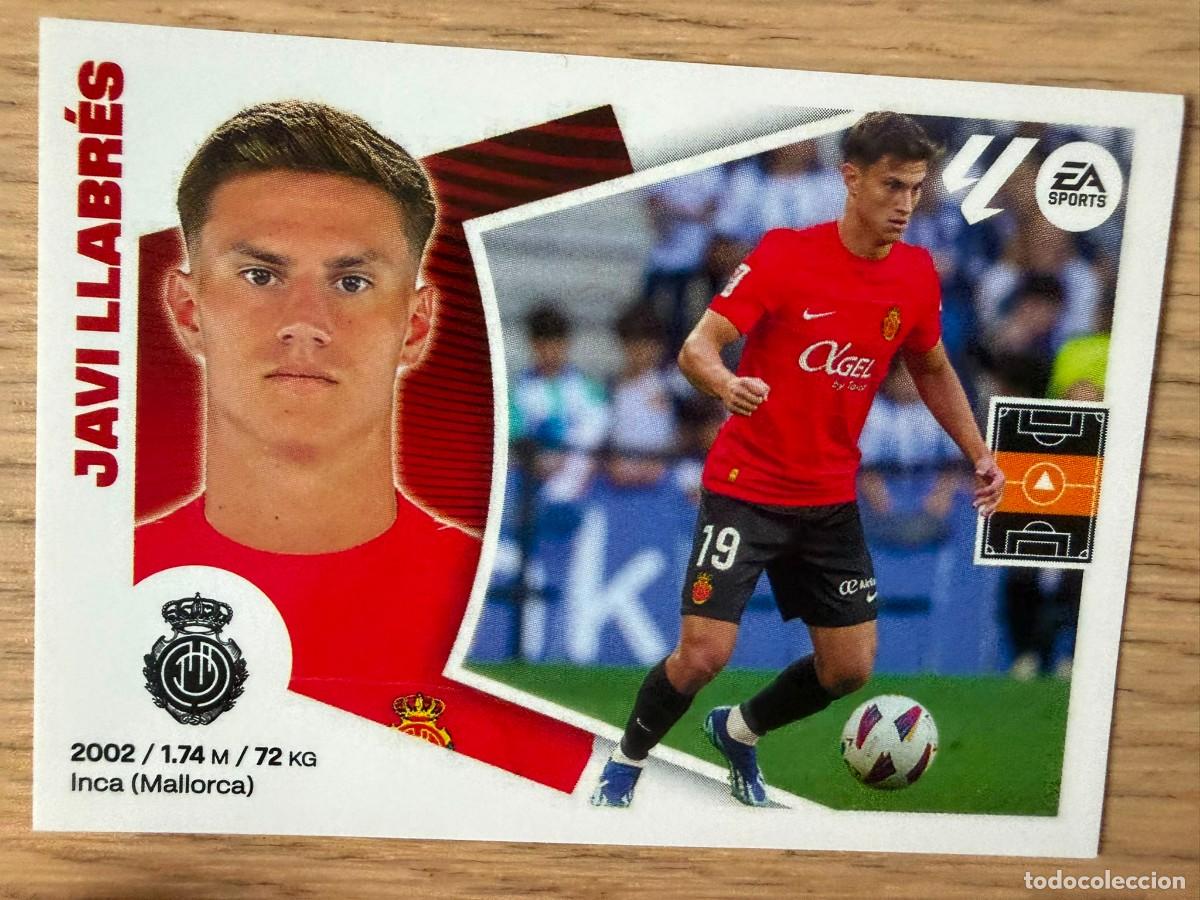 Cartes &agrave; collectionner de Football: 17B 17 B JAVI LLABRES MALLORCA 24 25 2024 2025 LIGA EA SPORTS COLECCIONES ESTE SIN PEGAR STICKER
