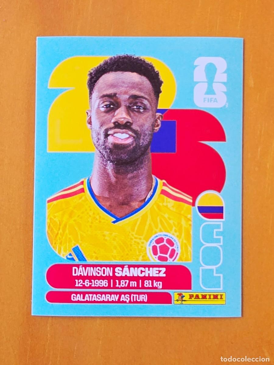 Cartes &agrave; collectionner de Football: COL 4 D&aacute;vinson S&aacute;nchez, Colombia, Panini FIFA World Cup Mundial 2026 Sticker