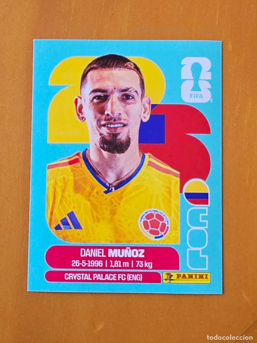 Cartes &agrave; collectionner de Football: COL 6 Daniel Mu&ntilde;oz, Colombia, Panini FIFA World Cup Mundial 2026 Sticker