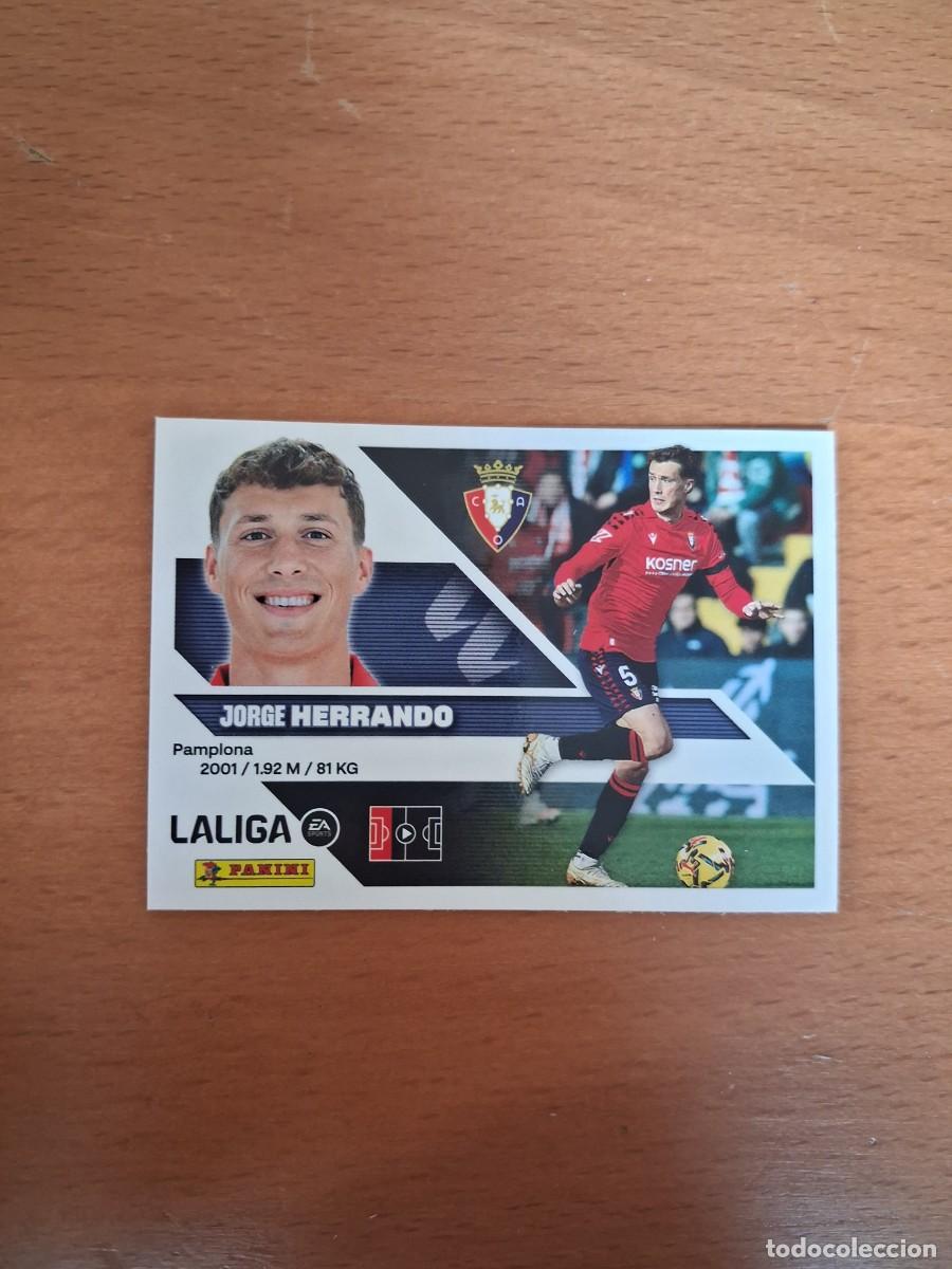 Cartes &agrave; collectionner de Football: Ediciones Este 2026 2027 26 27 CA Osasuna 7 Herrando