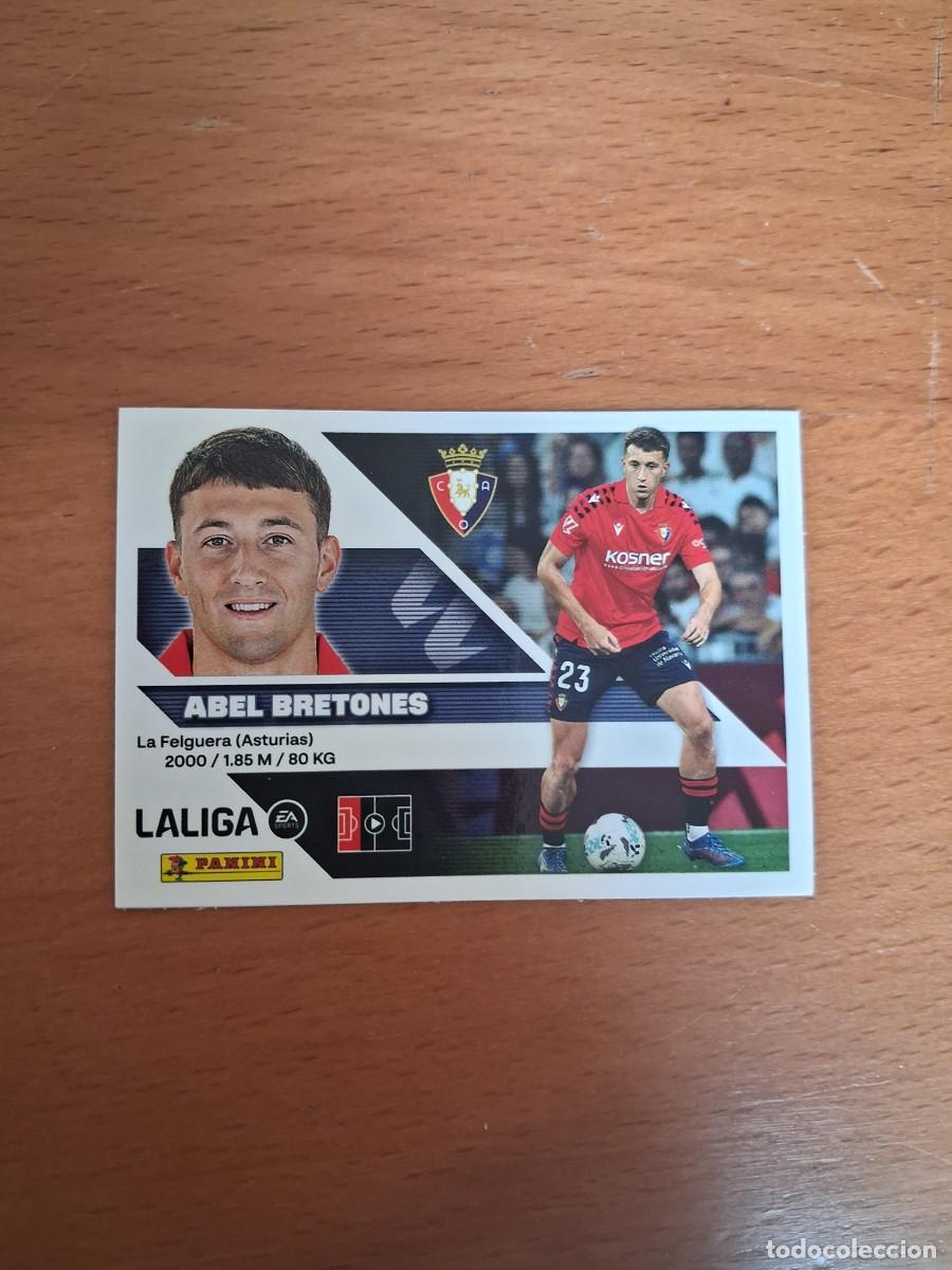 Cartes &agrave; collectionner de Football: Ediciones Este 2026 2027 26 27 CA Osasuna 9 Abel Bretones