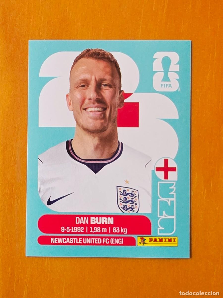 Cartes &agrave; collectionner de Football: ENG 8 Dan Burn, Inglaterra, Panini FIFA World Cup Mundial 2026 Sticker