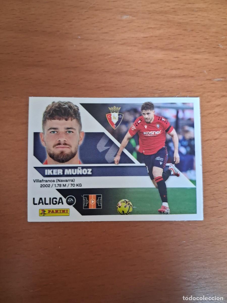 Cromos de f&uacute;tbol: Ediciones Este 2026 2027 26 27 CA Osasuna 13B Iker Mu&ntilde;oz